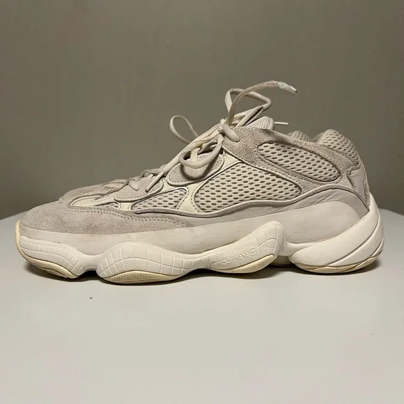 Adidas Yeezy 500 Bone White FV3573 US 11